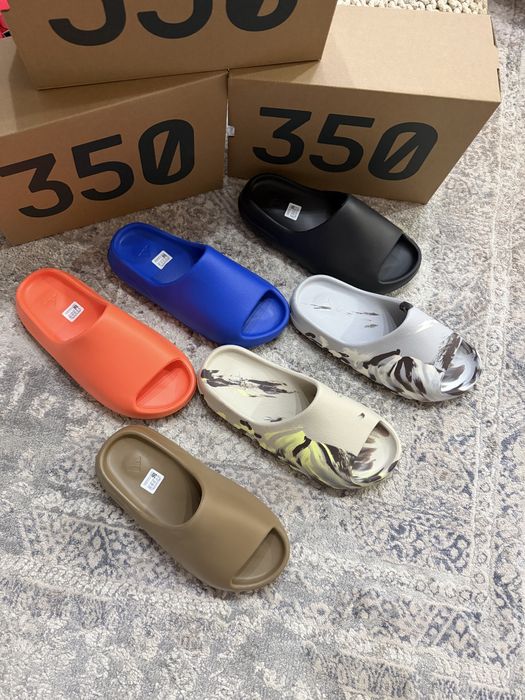 Papuci Yeezy Slide / Premium / REDUCERE