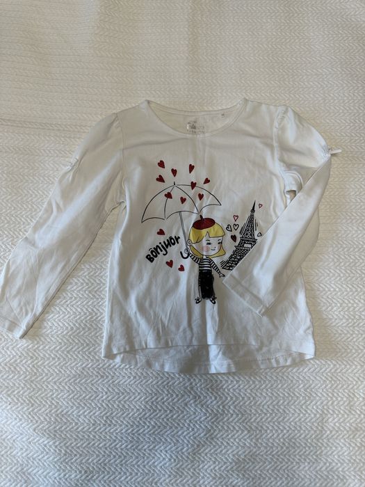 Пакет лонгслив футболки кофты брюки