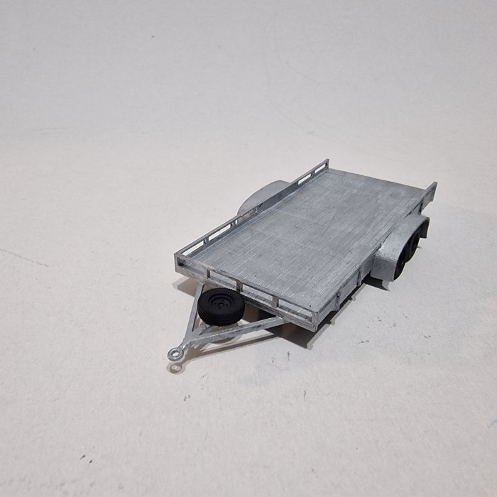 Macheta platformă auto print 3D. Scara 1:43