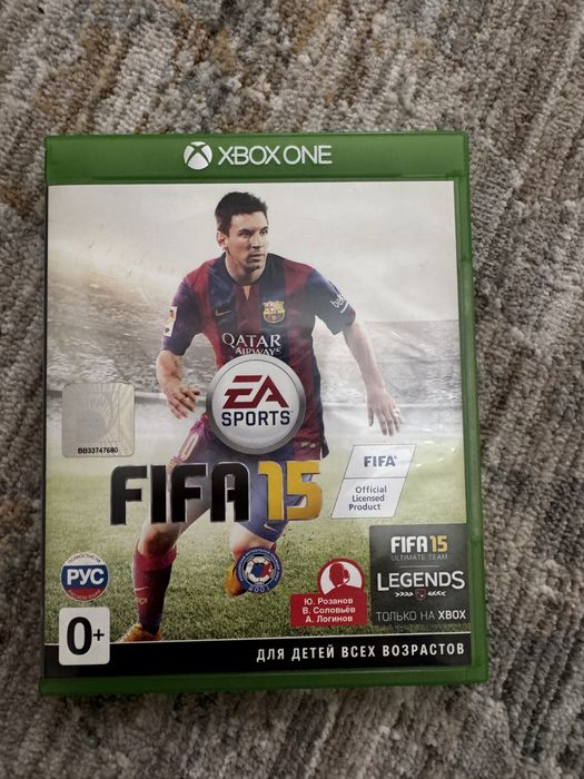 Игра на Xbox One