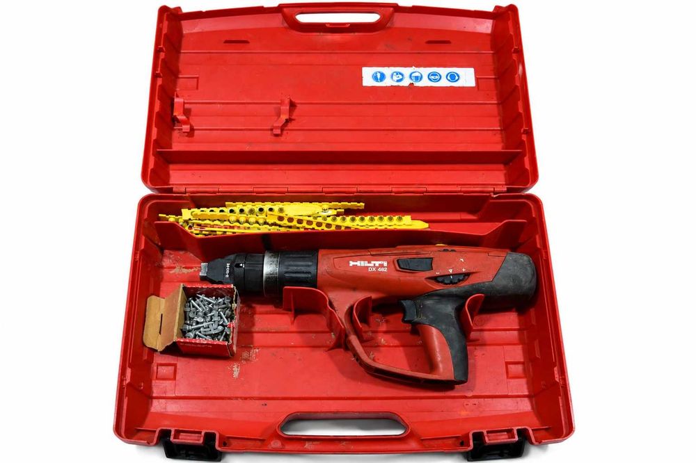 Pistol de fixare Hilti DX 462