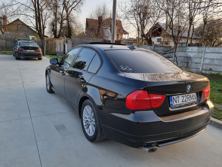 Bmw seria 3 320d 184cp. Automata