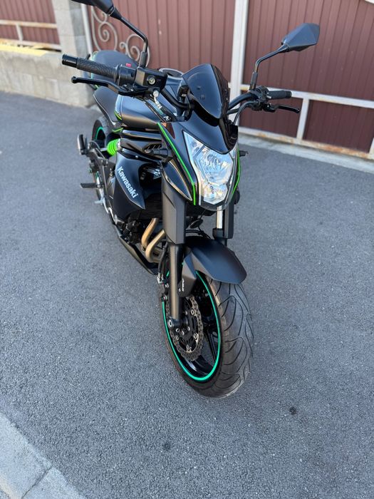 Kawasaki er6n ABS 2014
