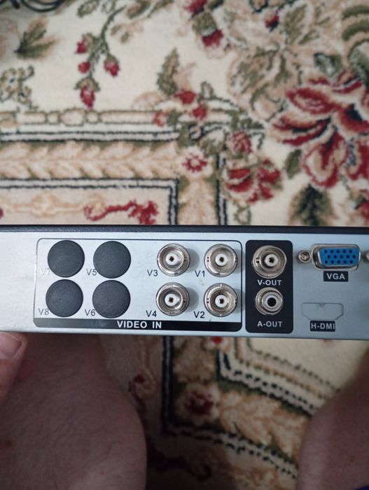 Dvr cu 4 canale supreveghere video as rock