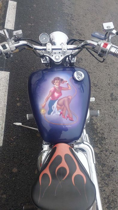 Yamaha  xvs 650  an  1997