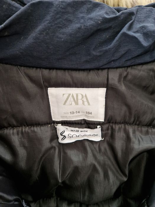 Зимна парка на Zara