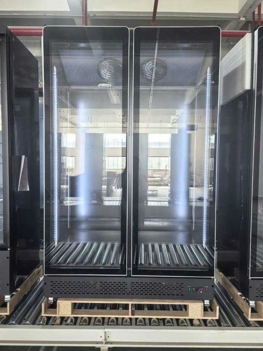 Vitrina verticala refrigerare cu 2 usi / 125 / STOC / NOU