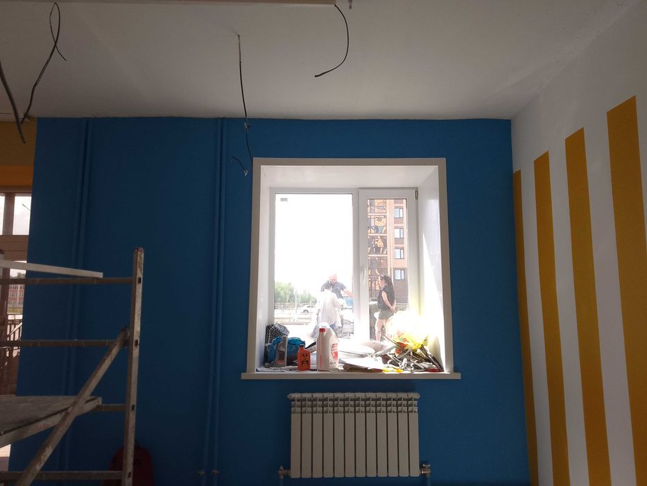 Все виды малярных работ!