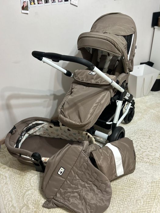 Продам детскую коляску 2 в 1