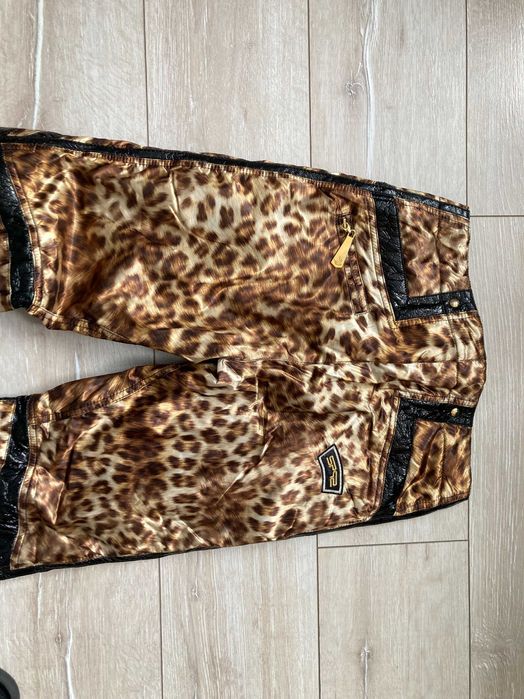 Sportalm Leopard комплект дамски ски панталон и блуза размер 38