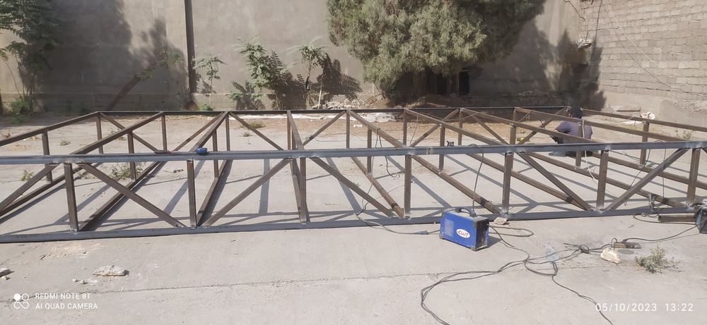 barcha turdagi svarka ishlarini qilamiz