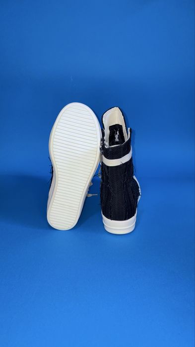 Rick Owens Slashed Black (Marime 36, 39)