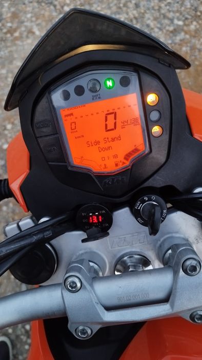 KTM Duke 125 - A1!