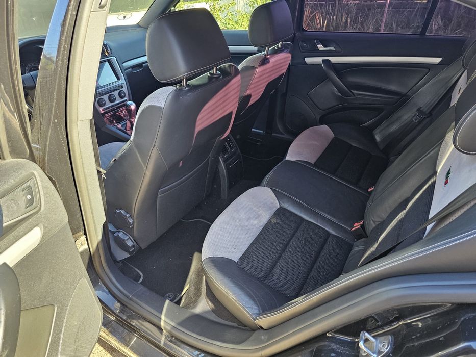 Skoda octavia 2 VRS 2.0 tdi 170 cai revopsit integral