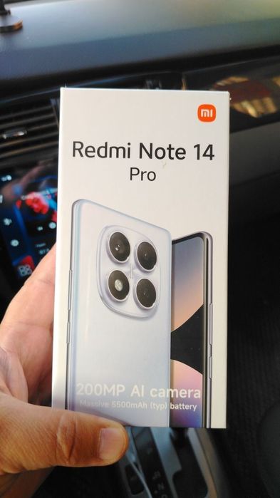 Redmi 14 pro midnight yengi karopka dokument ochilmagan 6/256