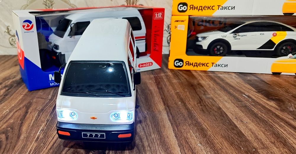 Damas & Lada Vesta pultli mashina