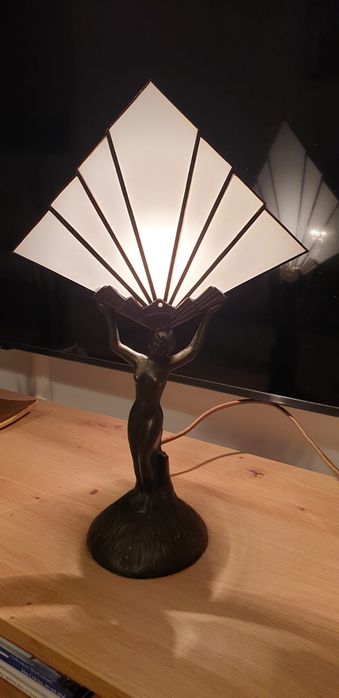 Accesoriu decorațiune lumina vintage colectie zamac Anglia 1950