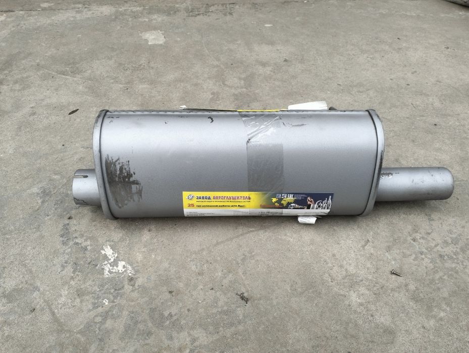 Резонатор на Газель