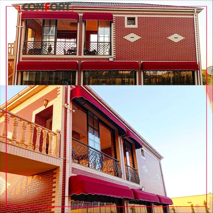 Статичная Фиксированная Макриза Тент Sobit Tent Markiza Naves