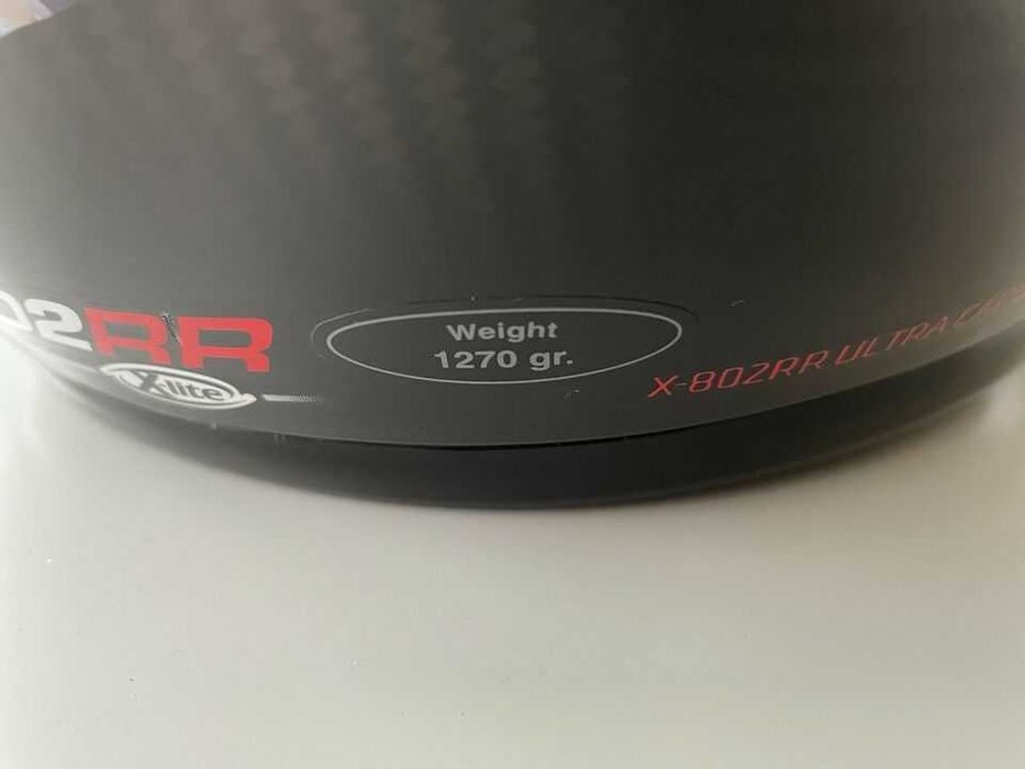 Casca Moto X-Lite (xlite) Nolan Carbon X-802 RR - M si L- 2 Vizi.