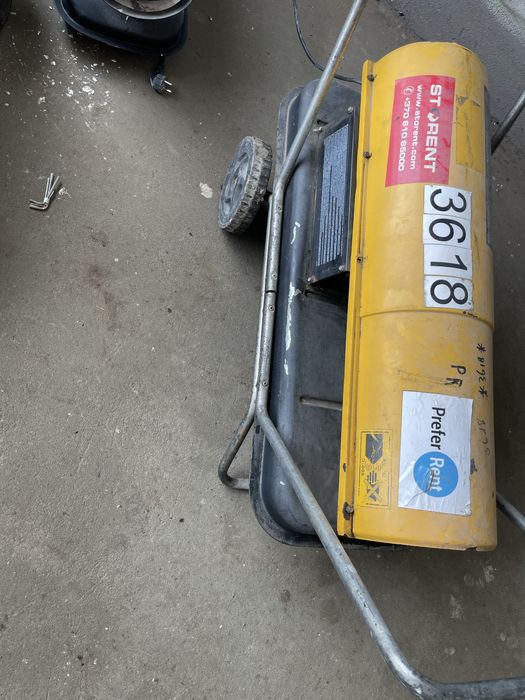 Tun de caldura Diesel Master Profesional