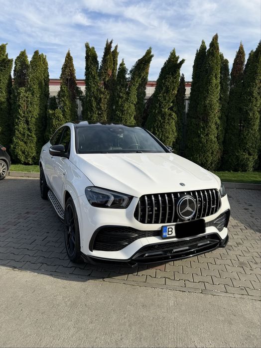 Mercedes-Benz GLE 53 AMG Coupe