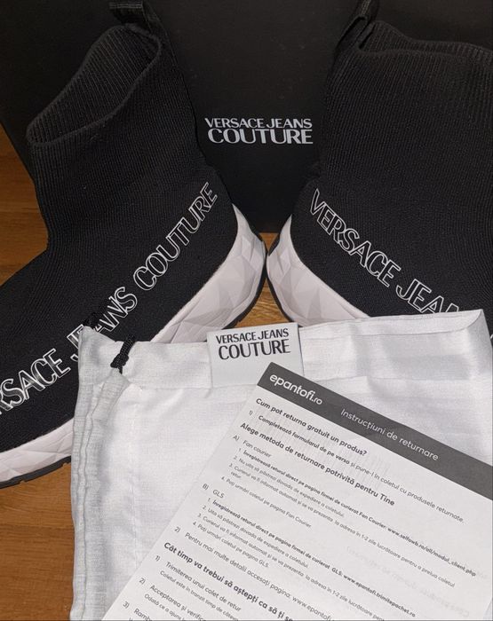 Adidasi Versace Jeans Couture