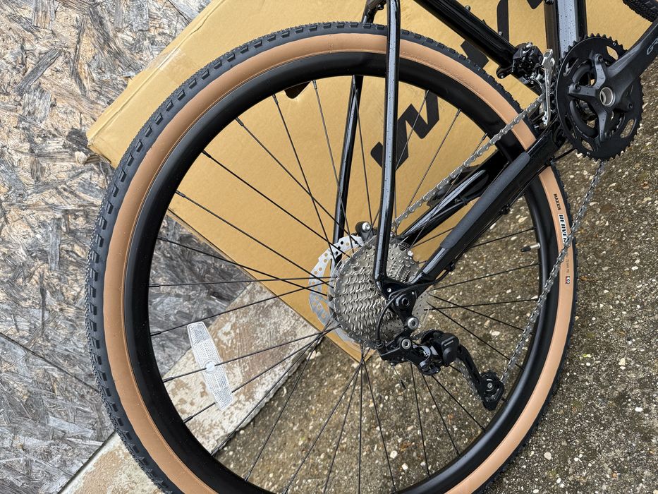 Bicicleta Gravel white -noua sigilata