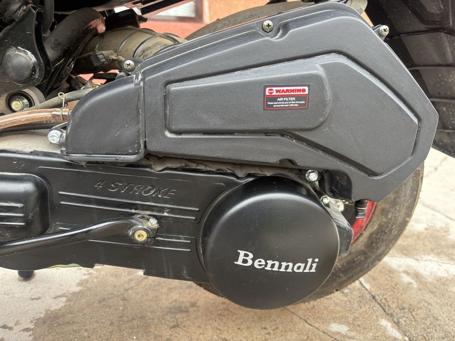 Мопед Самурай Bennali