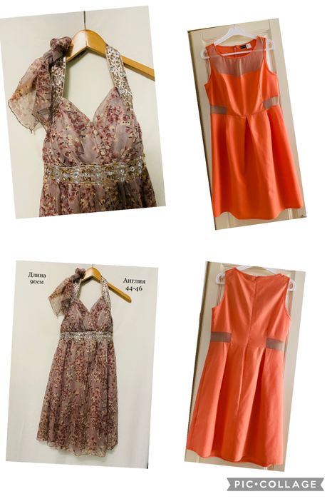 Платья летние продам р46-48