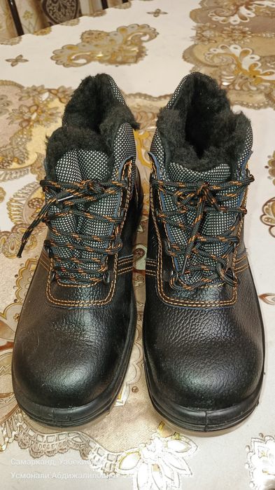 Қишги ботинка, тоза чарим,