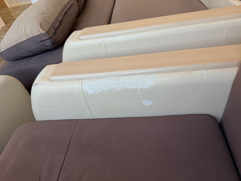 Продам диван с одним креслом, раздвигается