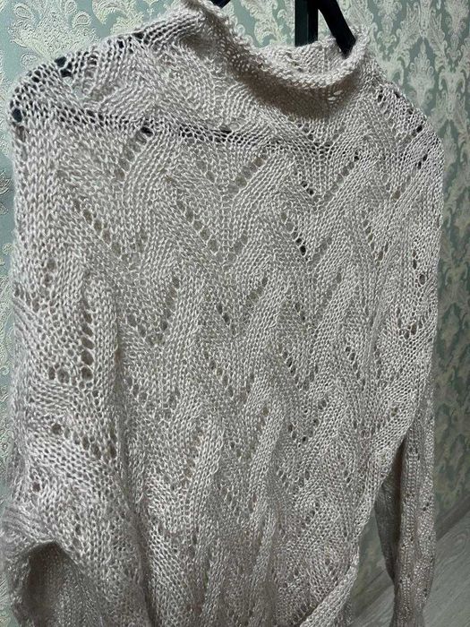 Вязаная кофта новая