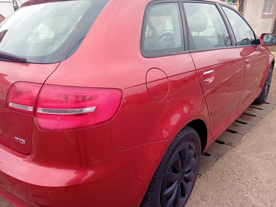 Audi A3 an 2013 Tdi 1,6 consum 4% proprietar km putini