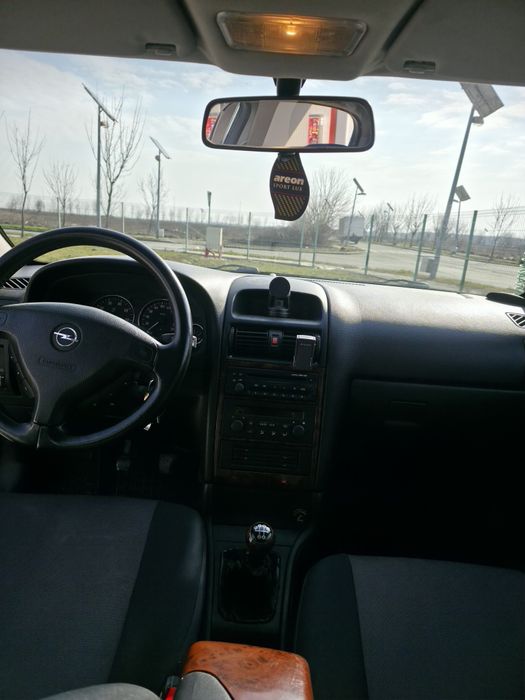 Opel Astra G benzină