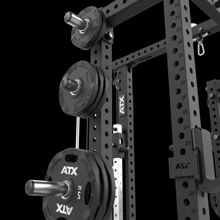 Стойка Half Rack / Скрипец 125 кг Тежести и Поставка за Дискове