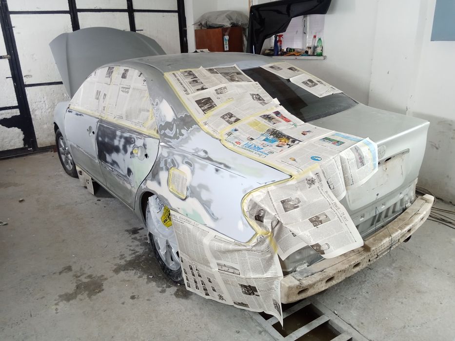 Акция!!! Кузовной ремонт