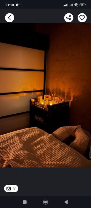 Расслабляющий массаж