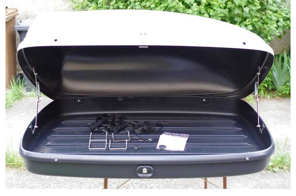 Автобокс 350 l, thule, куфар за кола, ауто бокс