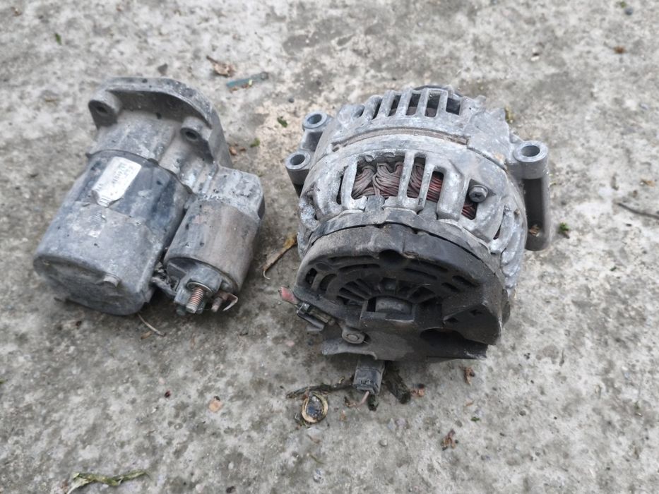 Генер, стартер, от Рено