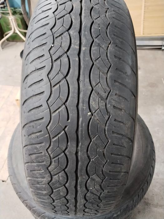 Резина Якохама на 18