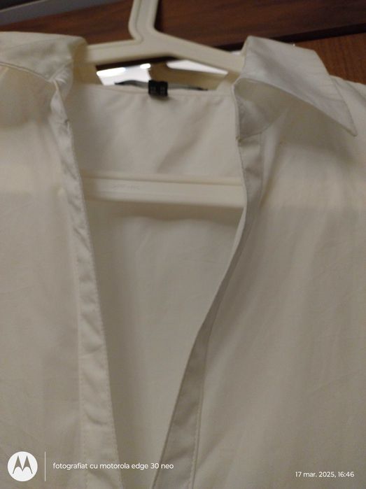 Rochiță alba, bumbac fin 100%, 40