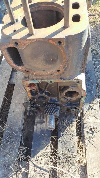 Bloc motor tractor 650