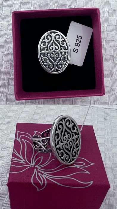 Кольцо серебряное