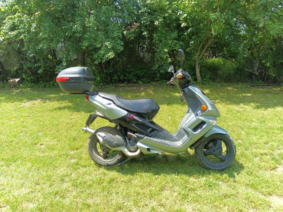 Scuter Peugeot x fighter 49cc fiscal pe loc, ITP valabil