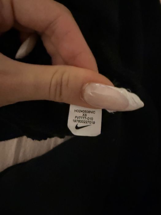 Суитчър на Nike cropped XS
