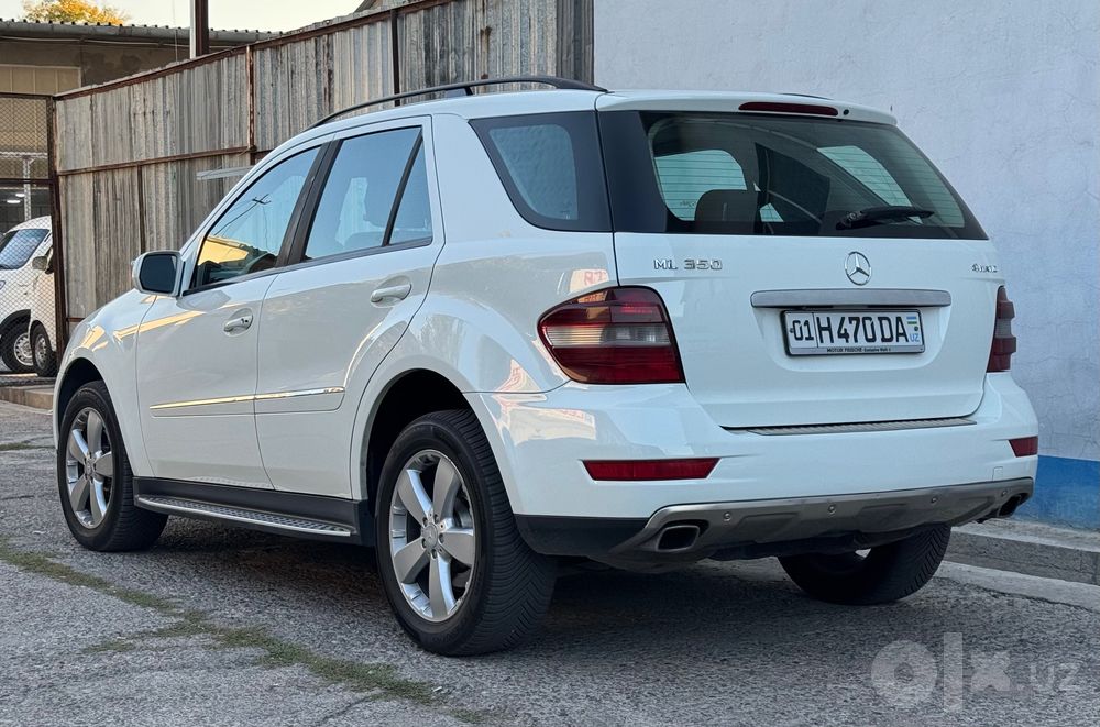 Мерседес ML 350.