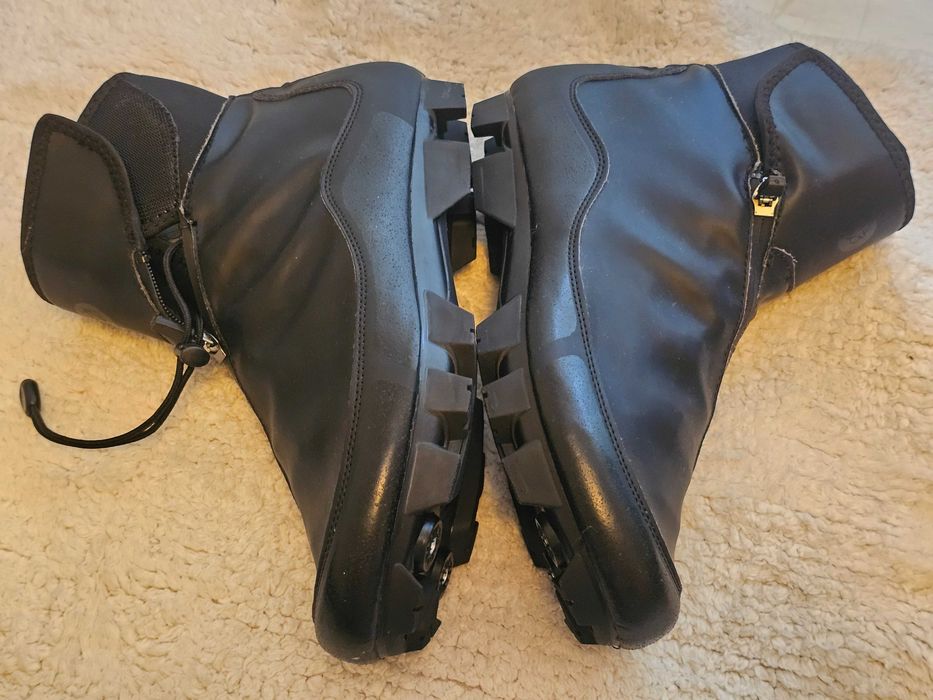 Pantofi ciclism mtb Sidi 44 si 36 trace 2 MTB spd ca noi , Agu iarna noi marimea 40