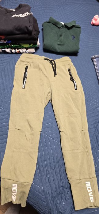 Дрехи момче от 110/116/122/128 Всичко в описанието.