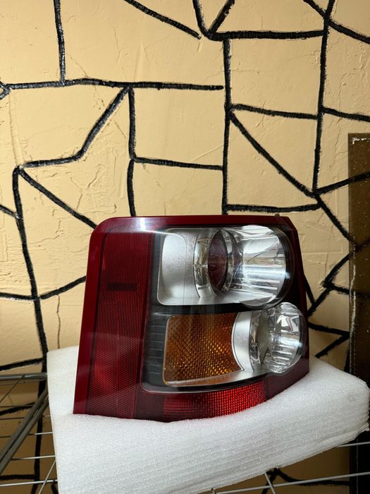 Range rover стоп фары